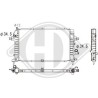 DIEDERICHS DCM2661 Radiador, refrigeración del motor - 1