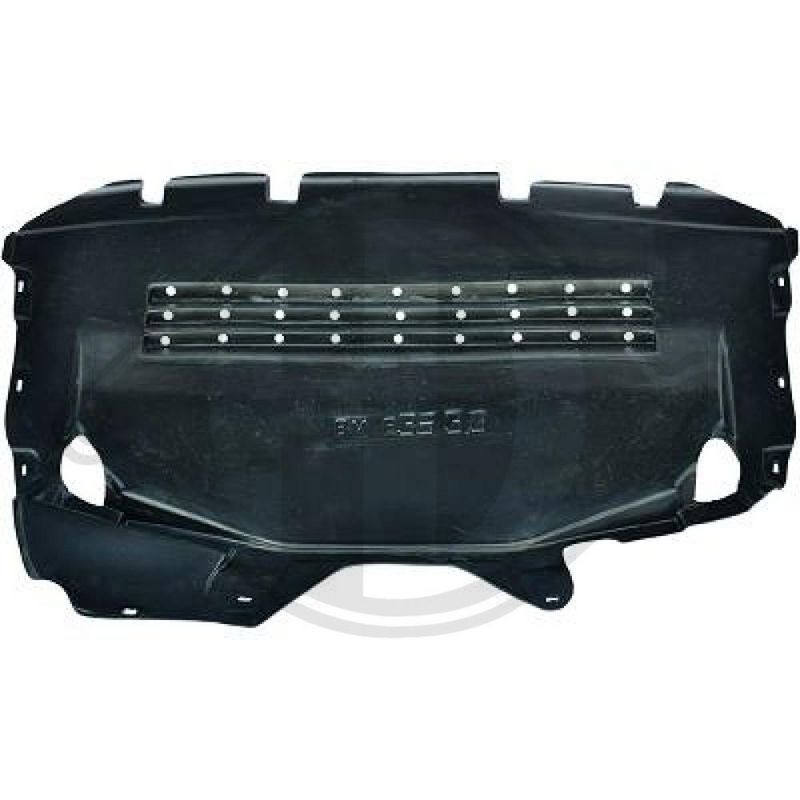 DIEDERICHS 8122321 Cubierta motor delantero