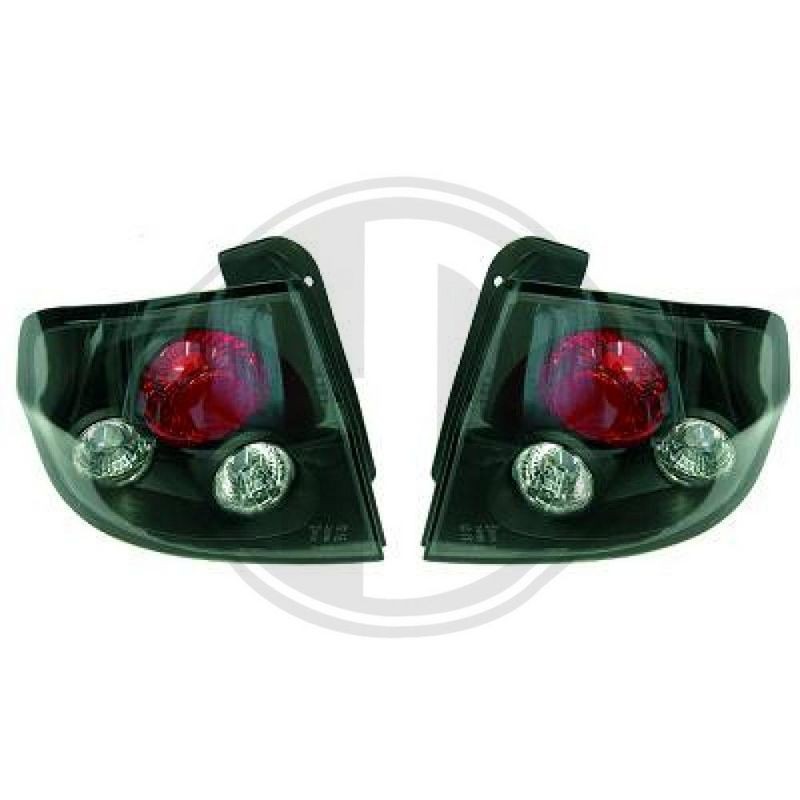 DIEDERICHS 6805195 Juego luz trasera - 1
