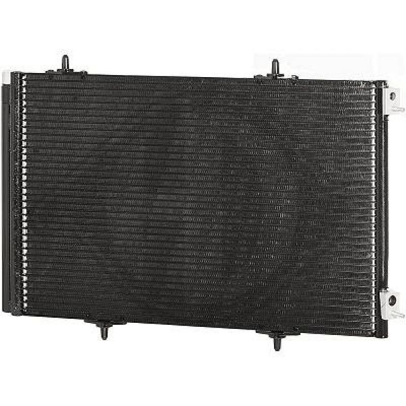 DIEDERICHS DCC1754 Condensador, aire acondicionado - 1