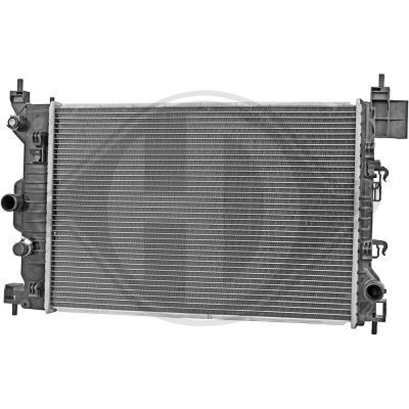 DIEDERICHS DCM3939 Radiador, refrigeración del motor - 1
