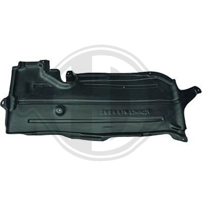 DIEDERICHS 8168111 Cubierta motor - 1