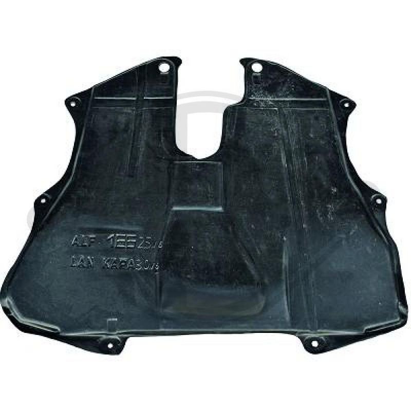 DIEDERICHS 8302509 Cubierta motor