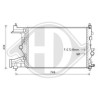 DIEDERICHS ZUB00262 Rejilla de ventilación, parachoques