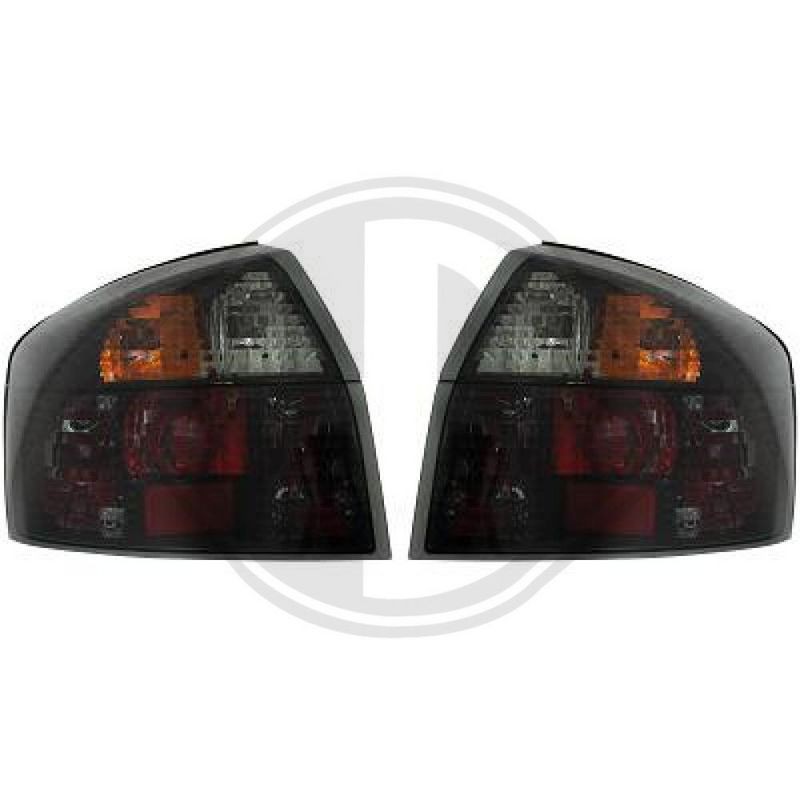 DIEDERICHS 1017395 Juego luz trasera - 1