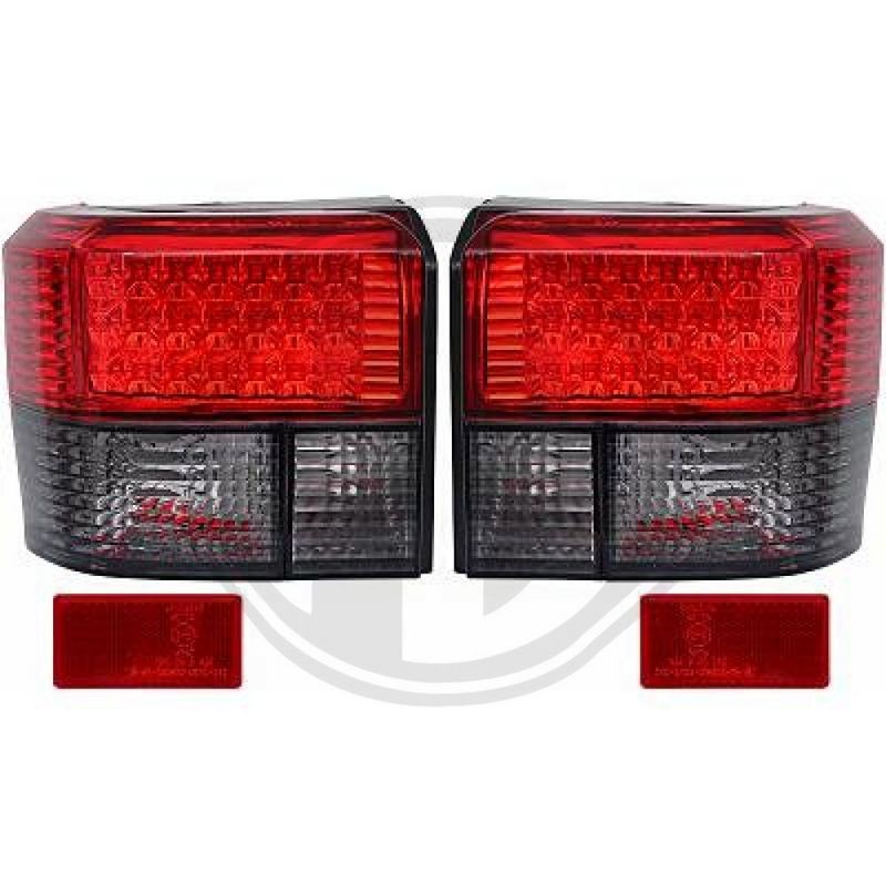 DIEDERICHS 2270996 Juego luz trasera - 1