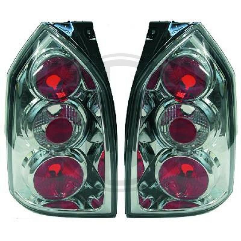 DIEDERICHS 6860095 Juego luz trasera - 1