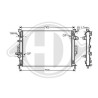 DIEDERICHS DCM2096 Radiador, refrigeración del motor - 1