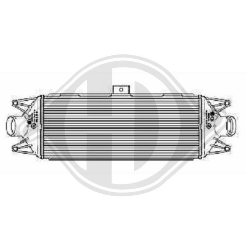 DIEDERICHS DCC1816 Condensador, aire acondicionado