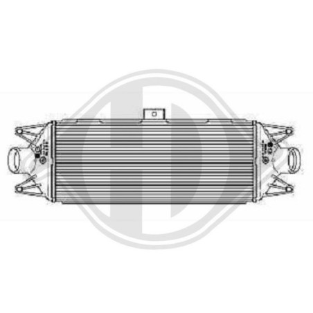 DIEDERICHS DCC1816 Condensador, aire acondicionado