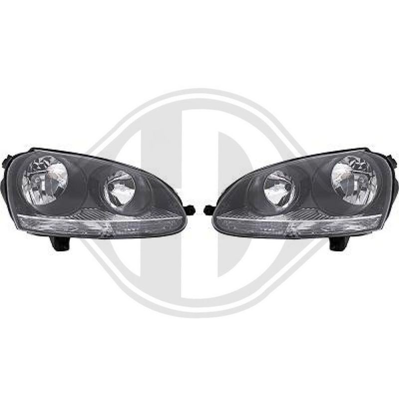 DIEDERICHS 2214382 Faro principal - 1