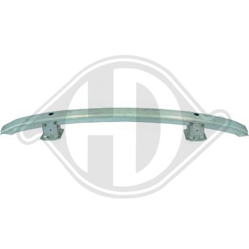 DIEDERICHS 1276065 Soporte, parachoques - 1