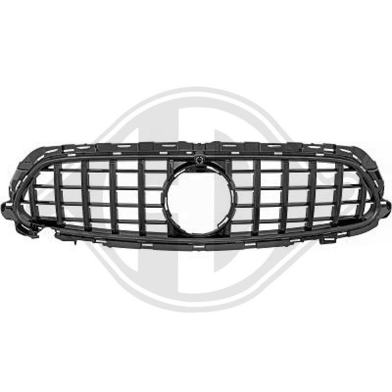 DIEDERICHS 1618541 Pieza interior panal radiador - 1