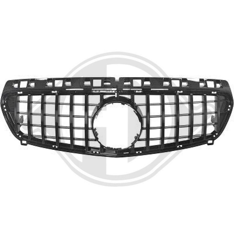 DIEDERICHS 1682240 Pieza interior panal radiador - 1