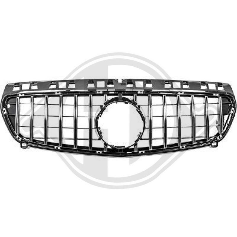 DIEDERICHS 1682242 Pieza interior panal radiador - 1