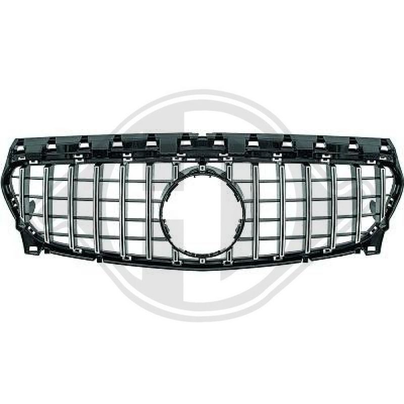 DIEDERICHS 1682340 Pieza interior panal radiador - 1