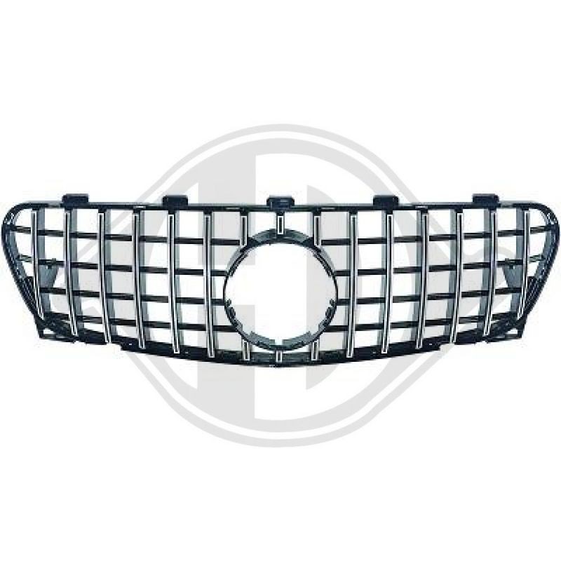 DIEDERICHS 1682740 Pieza interior panal radiador - 1