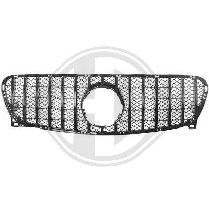 DIEDERICHS 1682841 Pieza interior panal radiador - 1