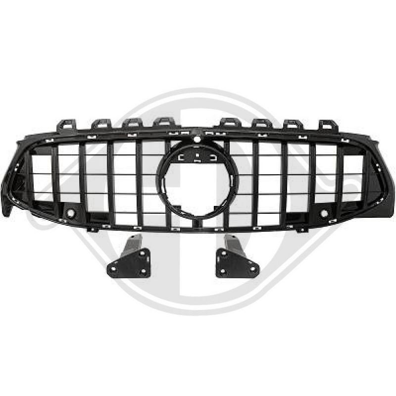 DIEDERICHS 1683341 Pieza interior panal radiador - 1