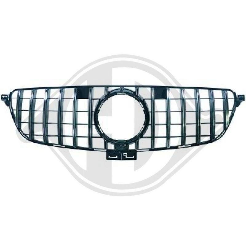 DIEDERICHS 1692341 Pieza interior panal radiador - 1