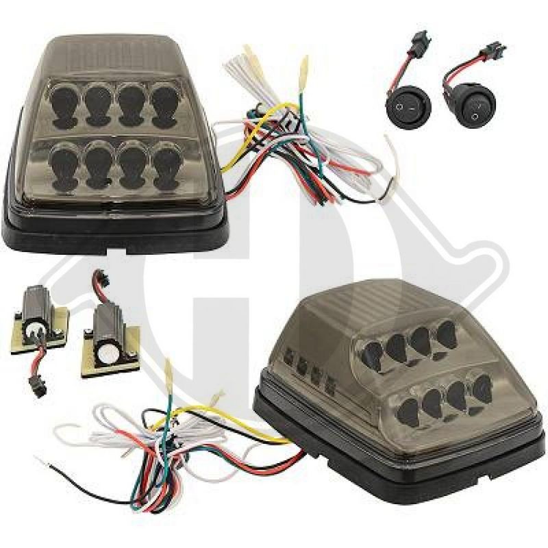 DIEDERICHS 1695276 Kit intermitentes ambos lados