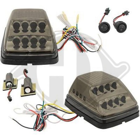DIEDERICHS 1695276 Kit intermitentes ambos lados