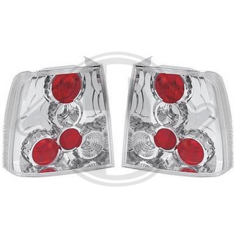 DIEDERICHS 2245095 Juego luz trasera - 1