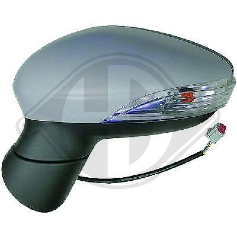 DIEDERICHS 1405324 Retrovisor exterior - 1