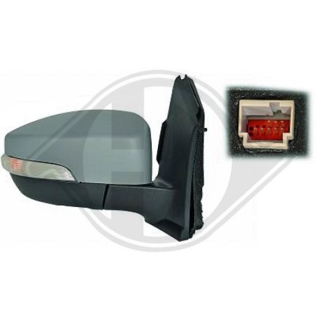 DIEDERICHS 1471225 Retrovisor exterior