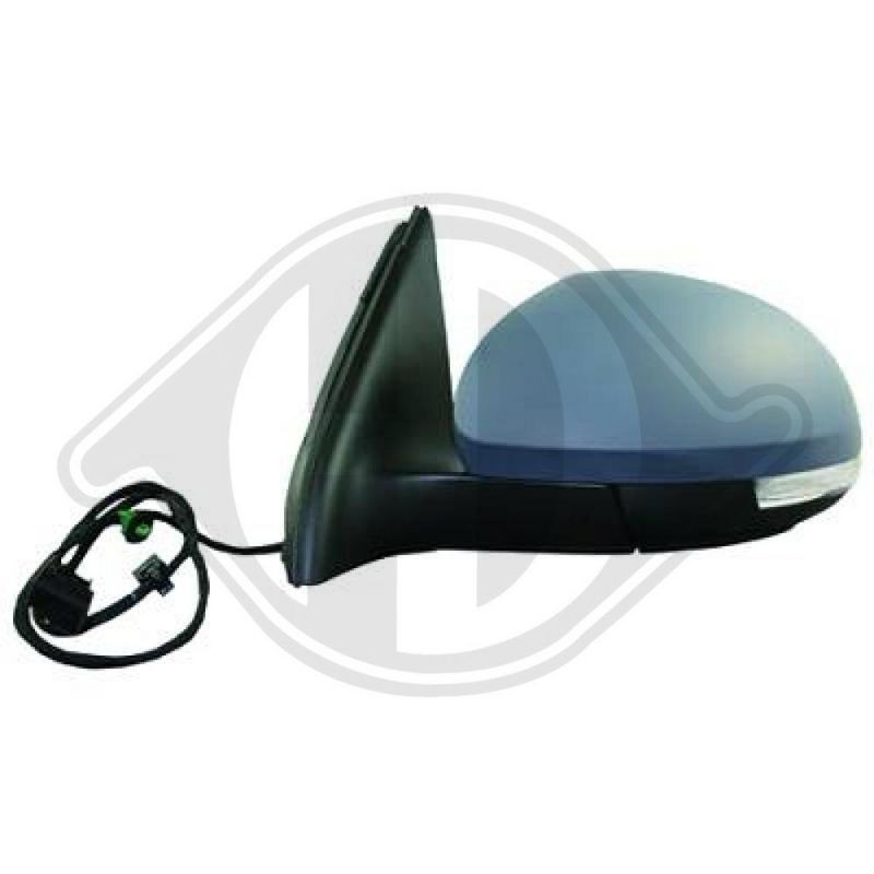 DIEDERICHS 2255125 Retrovisor exterior