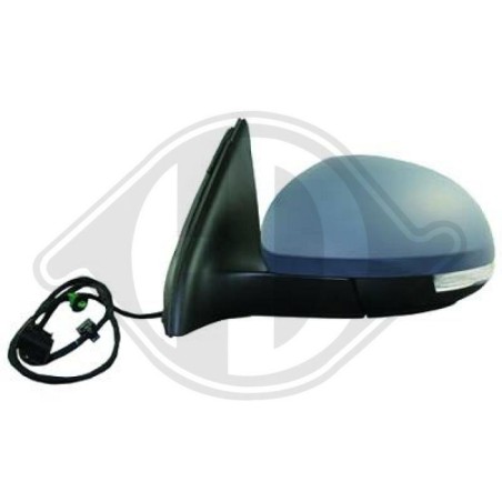 DIEDERICHS 2255125 Retrovisor exterior