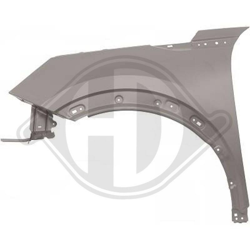 DIEDERICHS 4228607 Guardabarros - 1