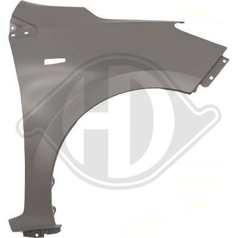 DIEDERICHS 5831006 Guardabarros - 1