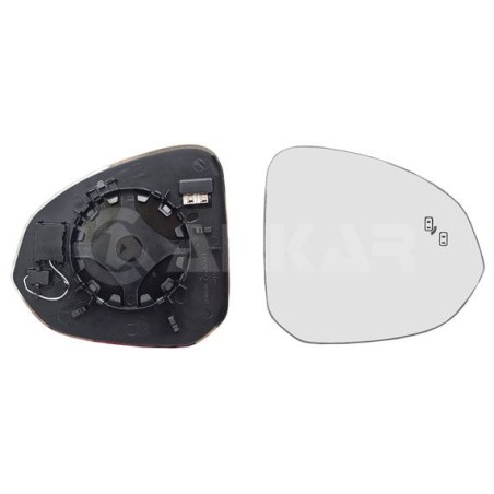 ALKAR 6436006 Cristal de espejo, retrovisor exterior