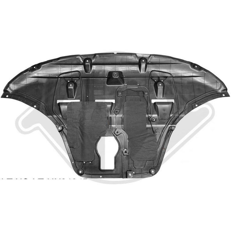 DIEDERICHS 8068630 Cubierta motor - 1