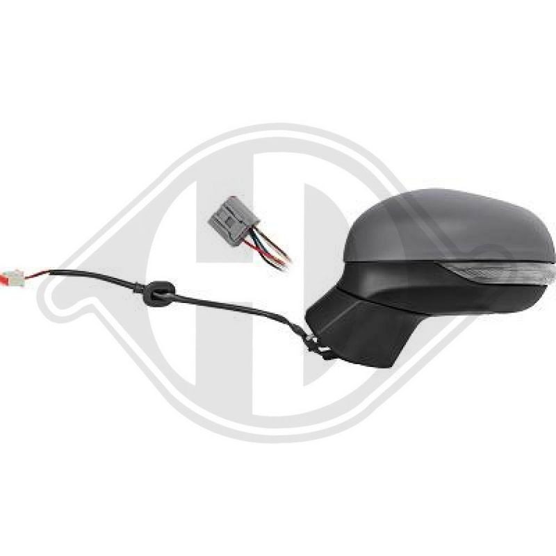 DIEDERICHS 1407125 Retrovisor exterior - 1