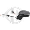 DIEDERICHS 1407125 Retrovisor exterior - 1