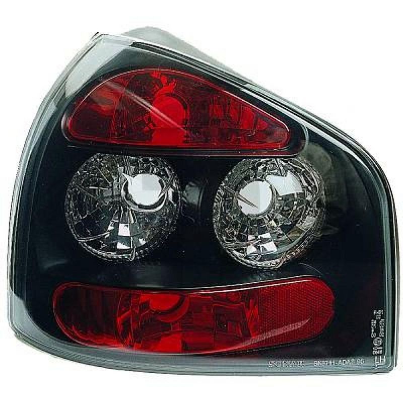DIEDERICHS 1030395 Juego luz trasera - 1
