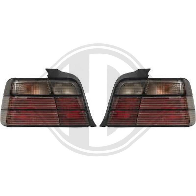 DIEDERICHS 1213297 Juego luz trasera - 1