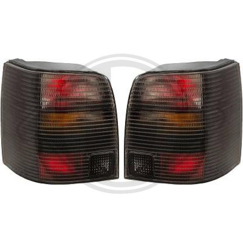 DIEDERICHS 2245795 Juego luz trasera - 1
