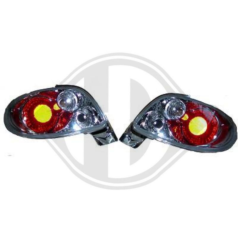 DIEDERICHS 4225395 Juego luz trasera - 1