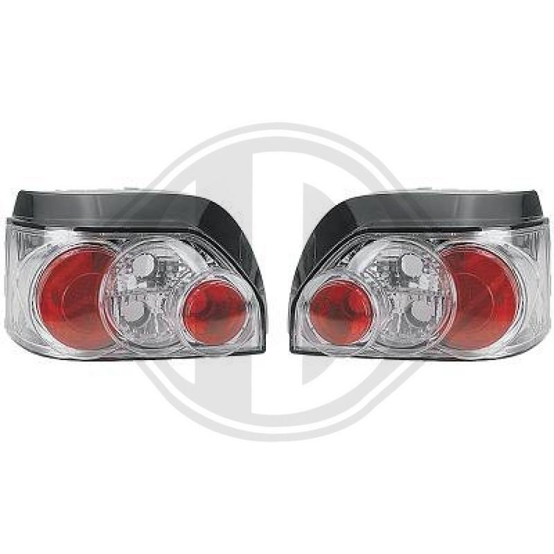 DIEDERICHS 4412095 Juego luz trasera - 1
