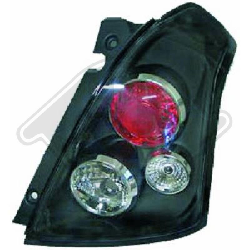 DIEDERICHS 6414395 Juego luz trasera - 1