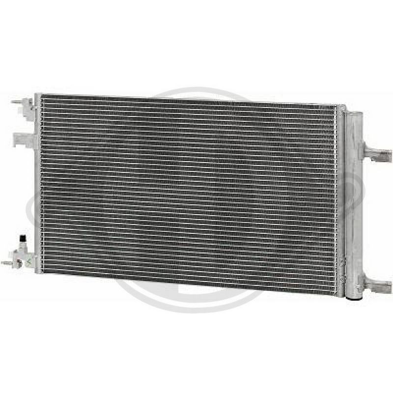 DIEDERICHS DCC1737 Condensador, aire acondicionado - 1