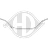 DIEDERICHS 4407043 Listón embellecedor/protector, panal de radiador