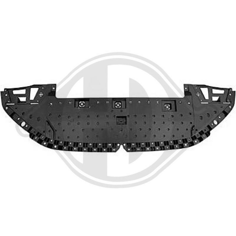 DIEDERICHS 8042280 Amortiguación del compartimiento de motor - 1