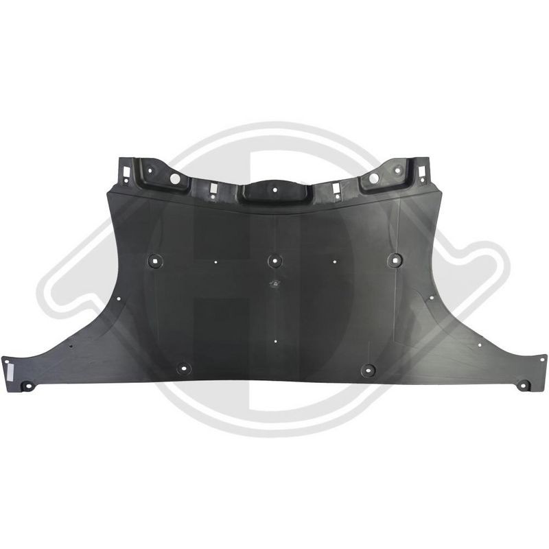 DIEDERICHS 8072100 Amortiguación del compartimiento de motor - 1