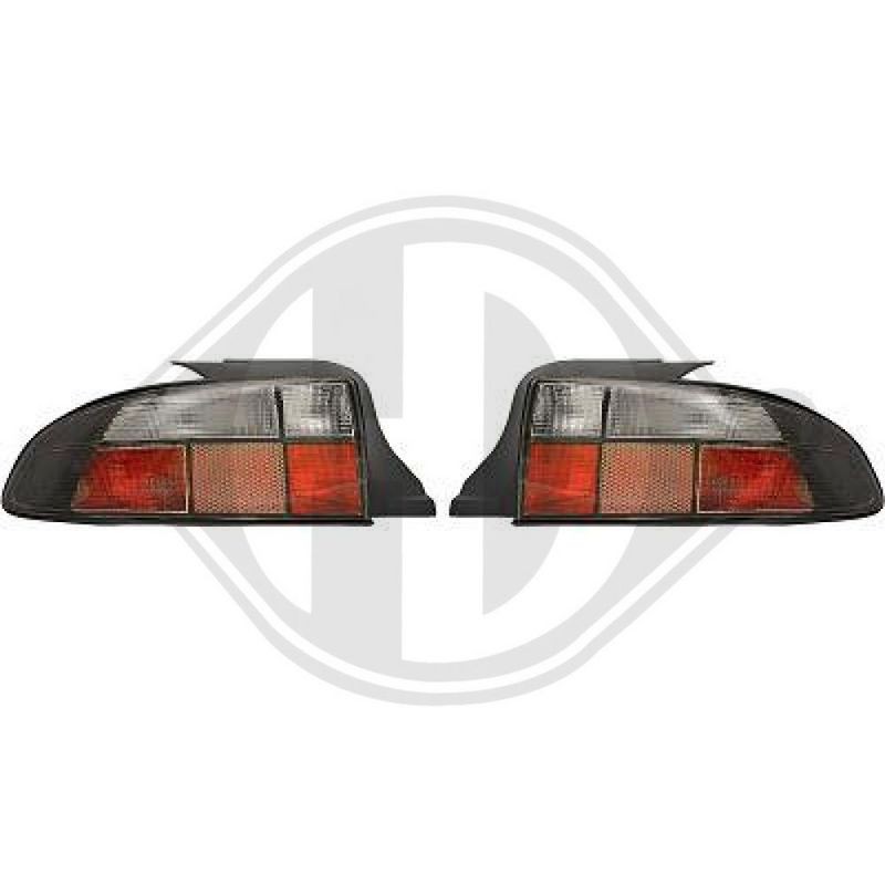 DIEDERICHS 1250295 Juego luz trasera - 1