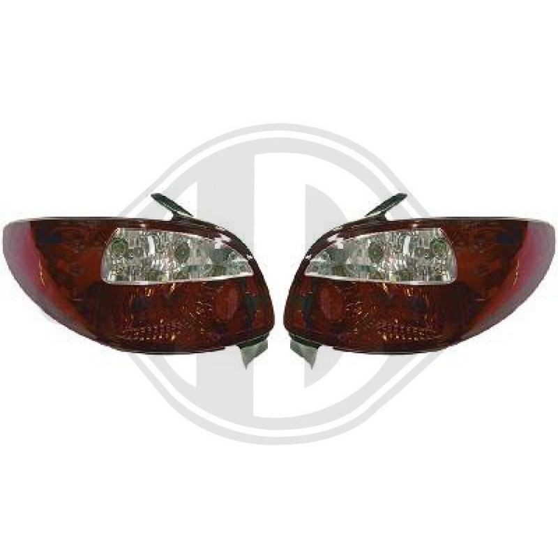 DIEDERICHS 4225795 Juego luz trasera - 1