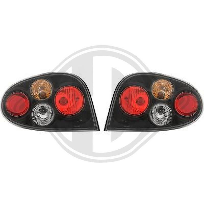 DIEDERICHS 4462395 Juego luz trasera - 1